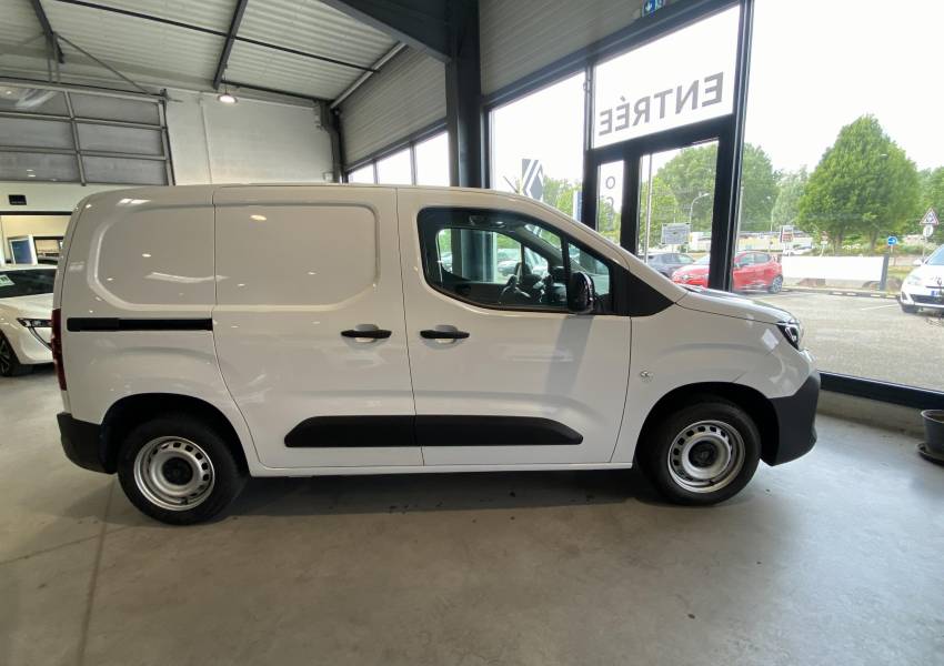 Peugeot Partner (3) Taille M 650kg BlueHDi 100 S&S BVM6