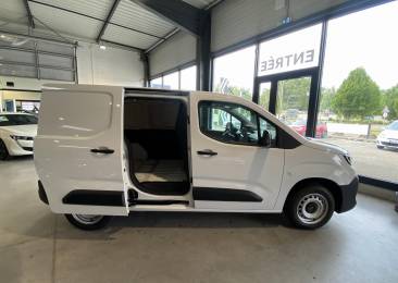 Peugeot Partner (3) Taille M 650kg BlueHDi 100 S&S BVM6