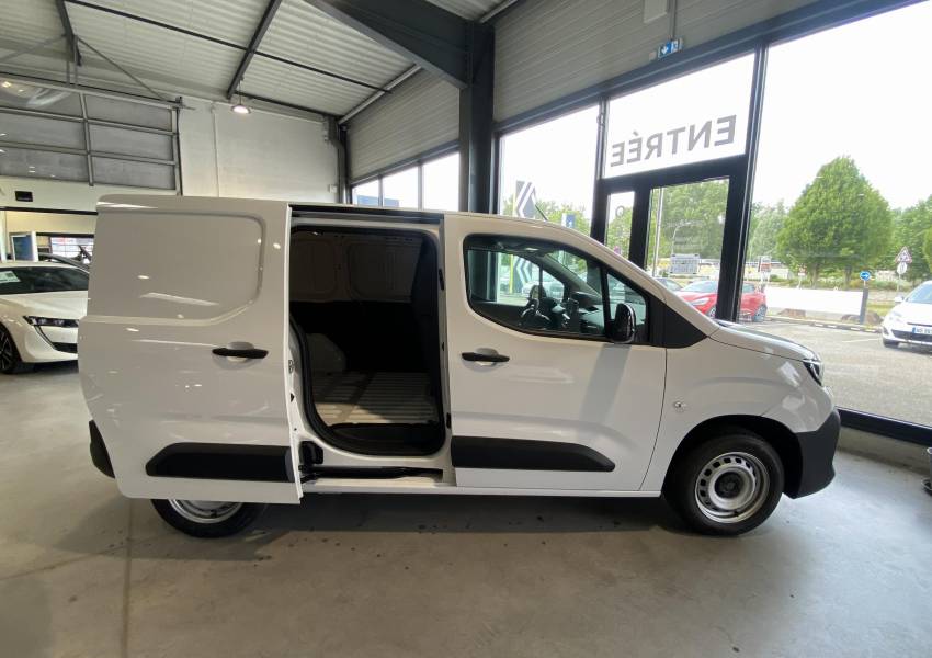 Peugeot Partner (3) Taille M 650kg BlueHDi 100 S&S BVM6