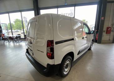 Peugeot Partner (3) Taille M 650kg BlueHDi 100 S&S BVM6