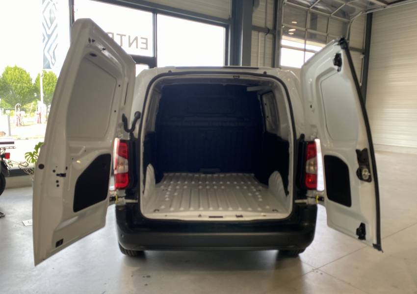 Peugeot Partner (3) Taille M 650kg BlueHDi 100 S&S BVM6