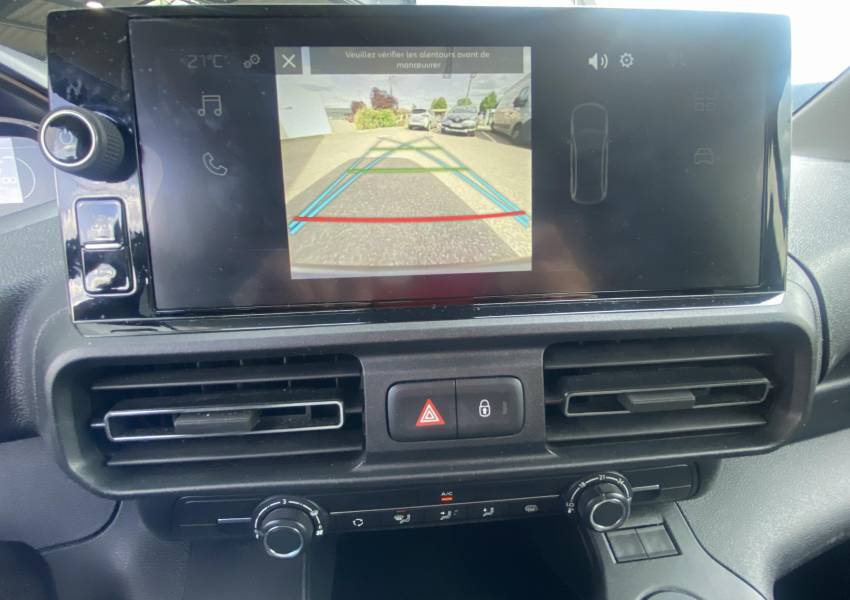 Peugeot Partner (3) Taille M 650kg BlueHDi 100 S&S BVM6