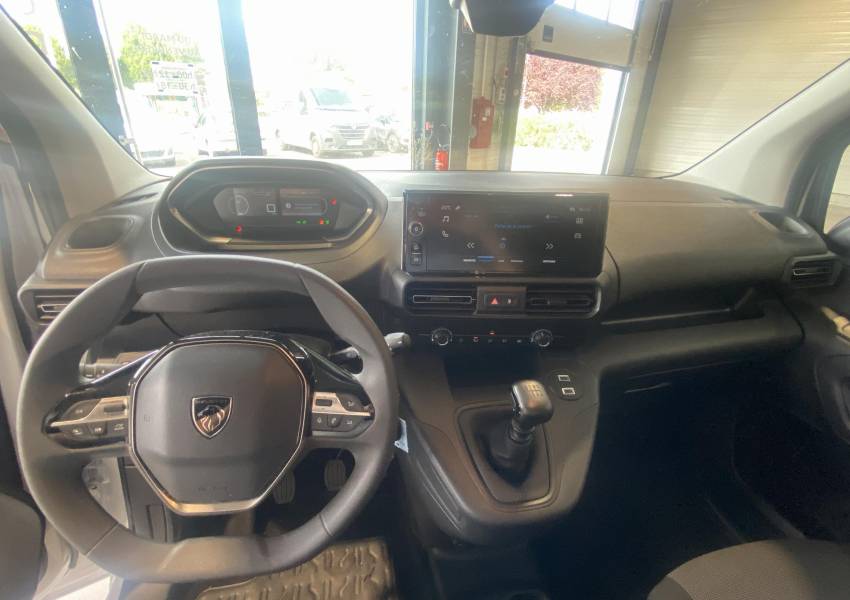 Peugeot Partner (3) Taille M 650kg BlueHDi 100 S&S BVM6