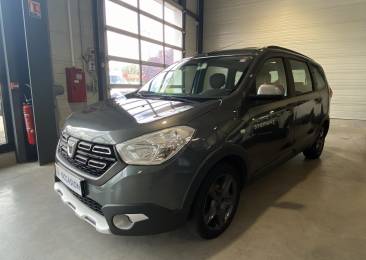 Dacia Lodgy 7 Places Stepway 2017 TCe 115