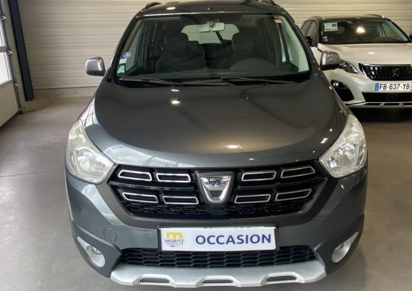 Dacia Lodgy 7 Places Stepway 2017 TCe 115