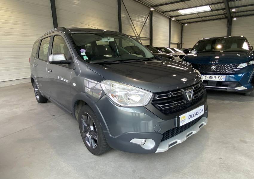 Dacia Lodgy 7 Places Stepway 2017 TCe 115