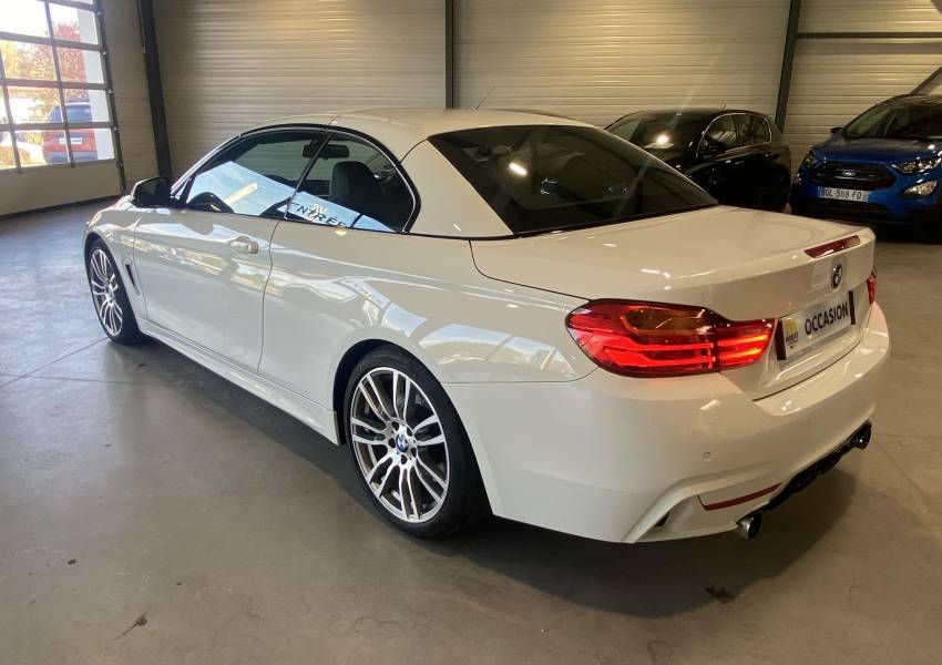 Bmw Série 4 Cabriolet 440i 326ch M Sport BVA8