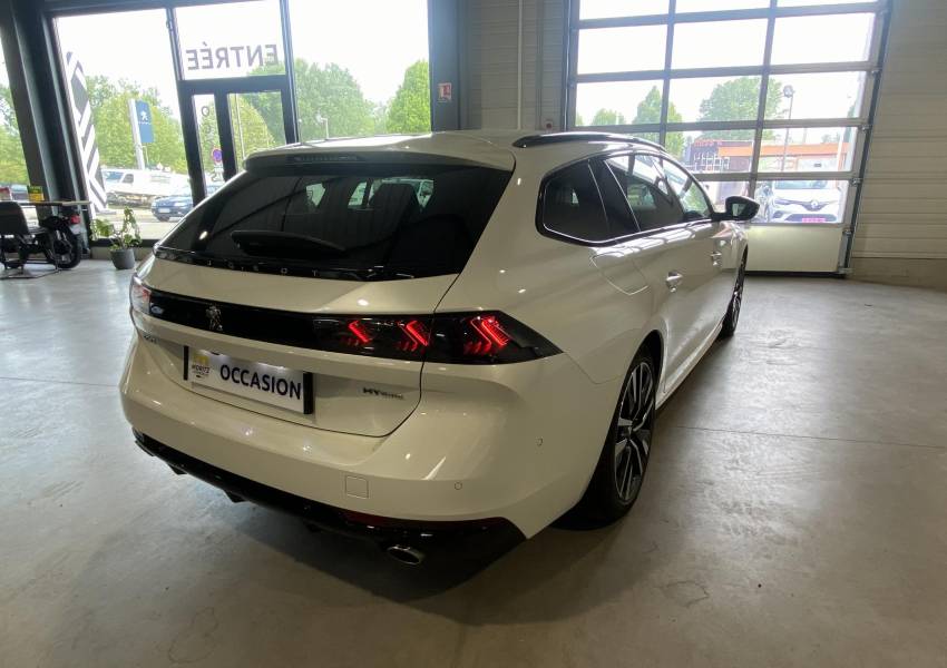 Peugeot 508 SW (2) HYBRID 225 E-EAT8 GT LINE