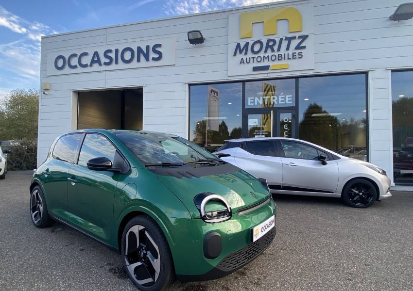 Renault Twingo E-tech (4) techno 80 ch autonomie urbaine (PRIMME CEE 3620Euros  DEDUITE)