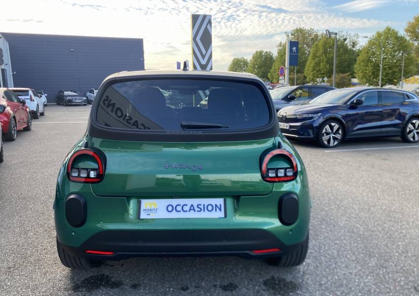 Renault Twingo E-tech (4) techno 80 ch autonomie urbaine (PRIMME CEE 3620Euros  DEDUITE)