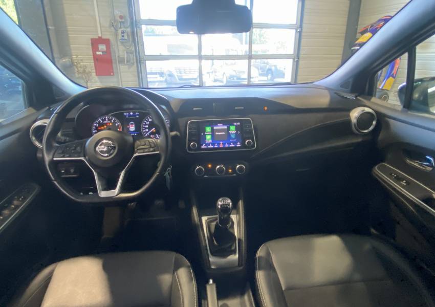 Nissan Micra (5) IG-T 92 N-Sport