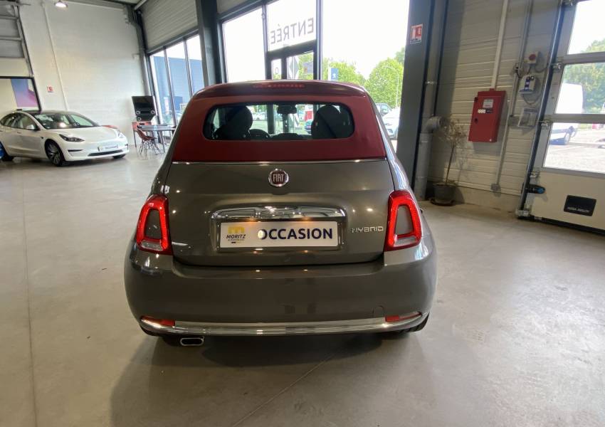 Fiat 500C (2) Hybrid 1.0 BSG 70 ch