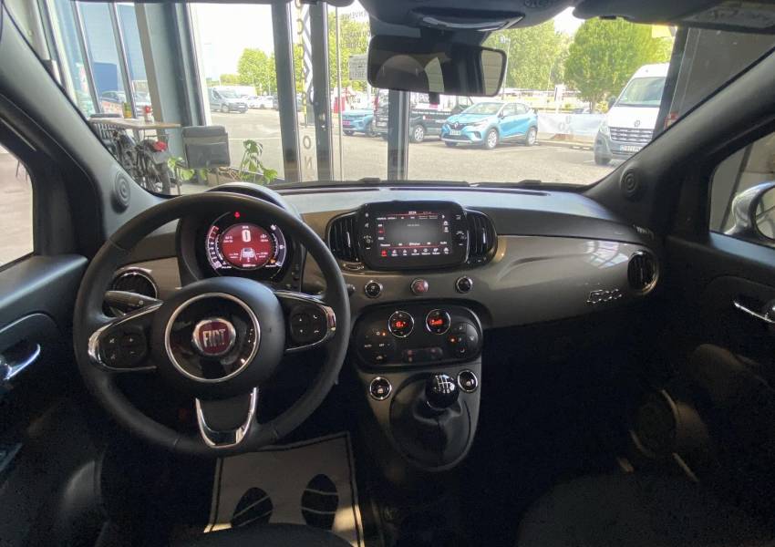 Fiat 500C (2) Hybrid 1.0 BSG 70 ch
